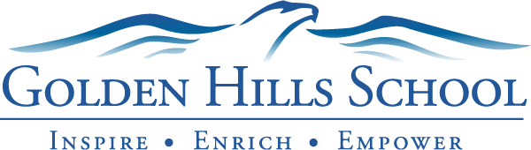 Golden Hills School header logo